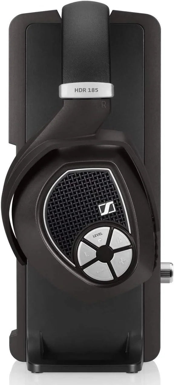 Sennheiser rs185 wireless headphones black - audio | wireless headset