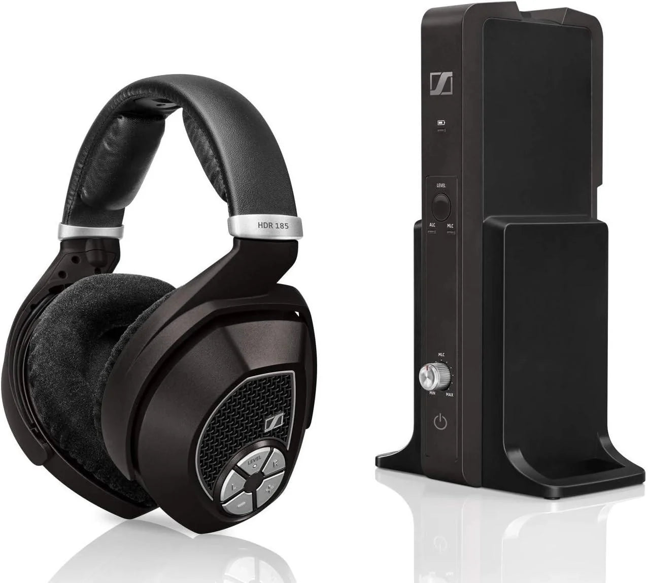 Sennheiser rs185 wireless headphones black - audio | wireless headset