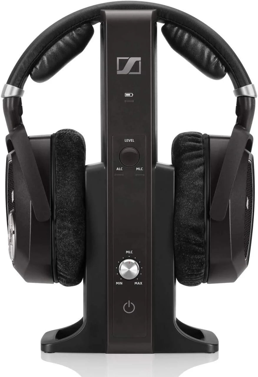 Sennheiser rs185 wireless headphones black - audio | wireless headset