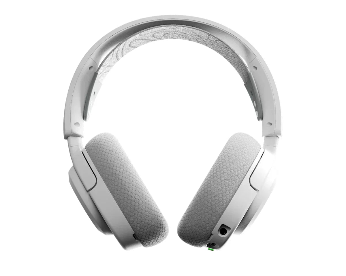 Steelseries arctis nova 3p wireless for playstation - white - audio | wireless headset