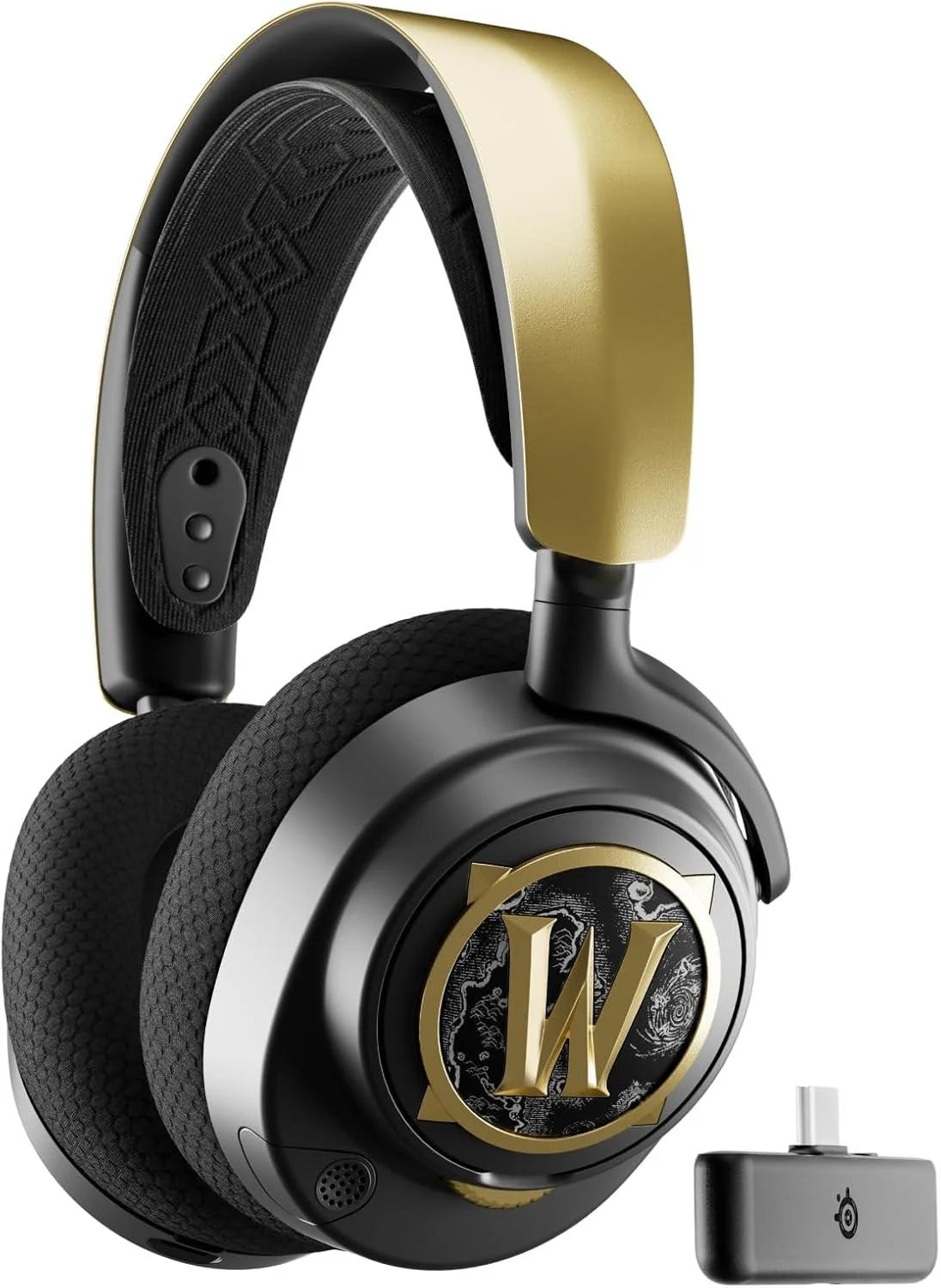 Steelseries arctis nova 7 wireless - world of warcraft edition - audio | wireless headset