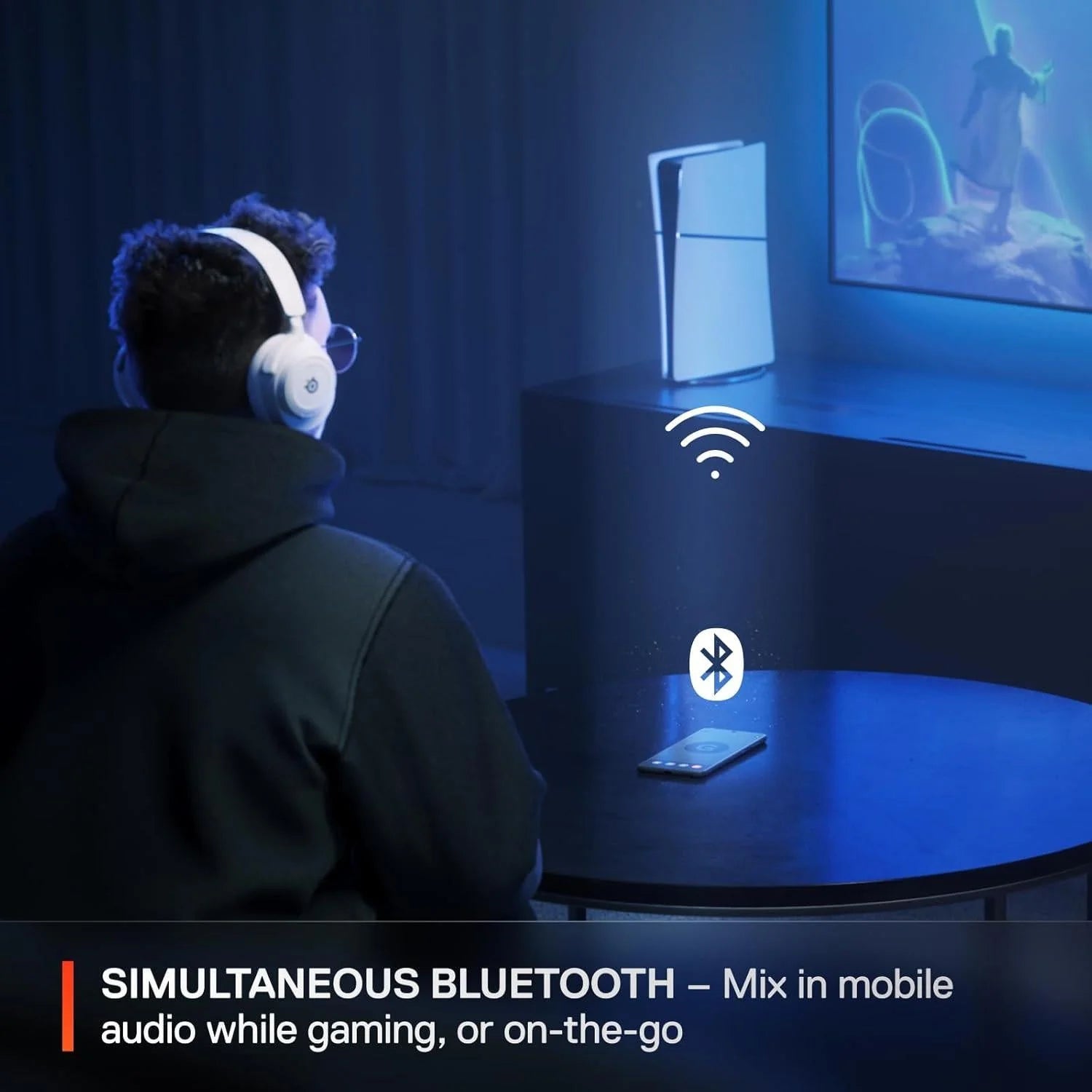 Steelseries arctis nova 7 wireless - world of warcraft edition - audio | wireless headset