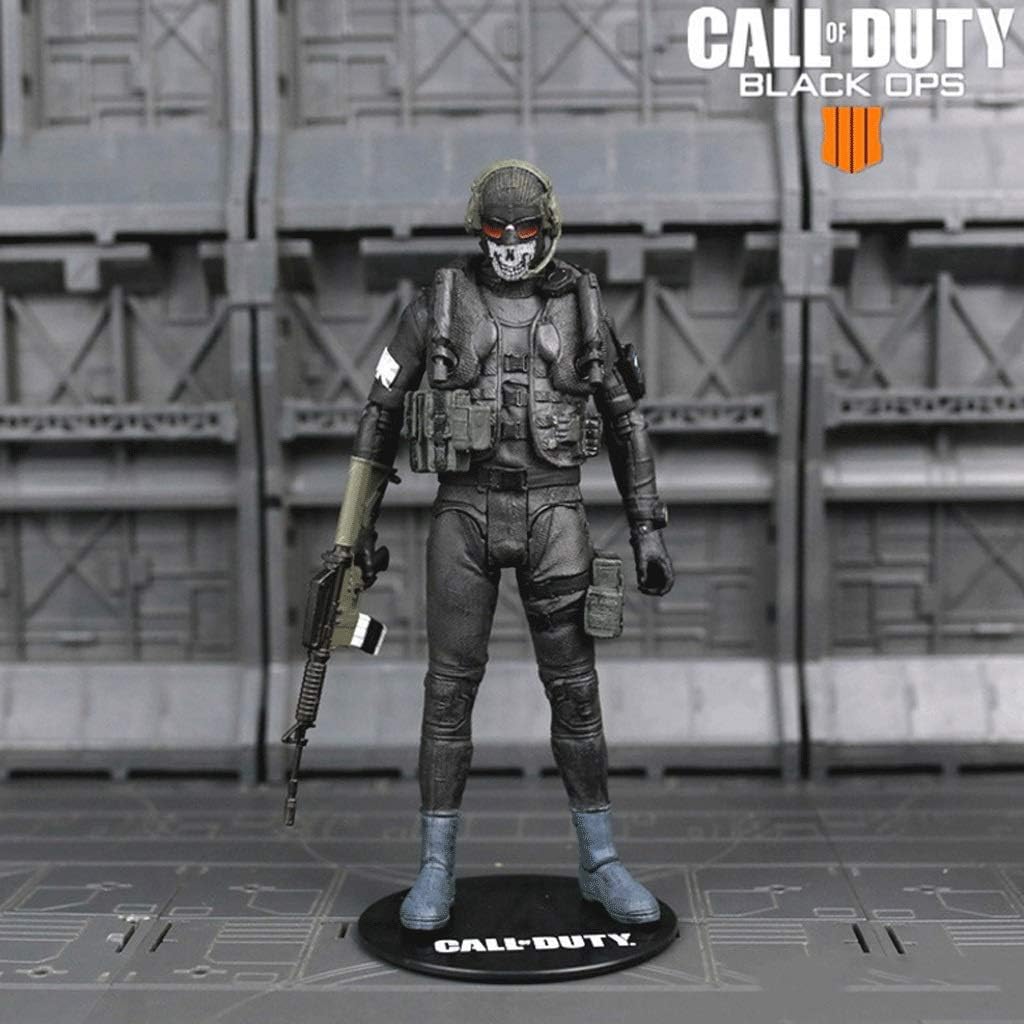 Ghost Call of Duty Action Figure - Ghost Default Title