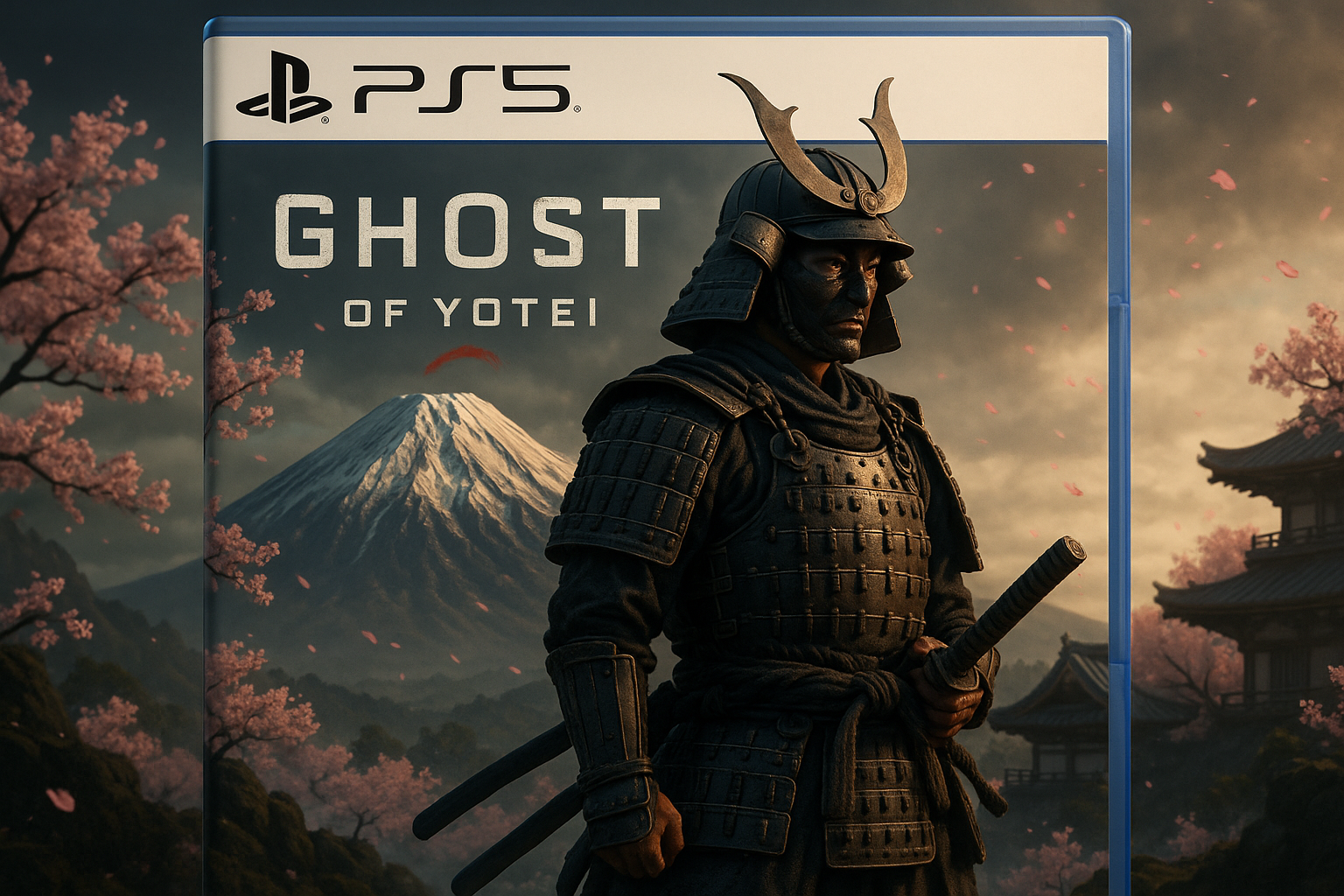 Ghost Of yotei PS5 3D