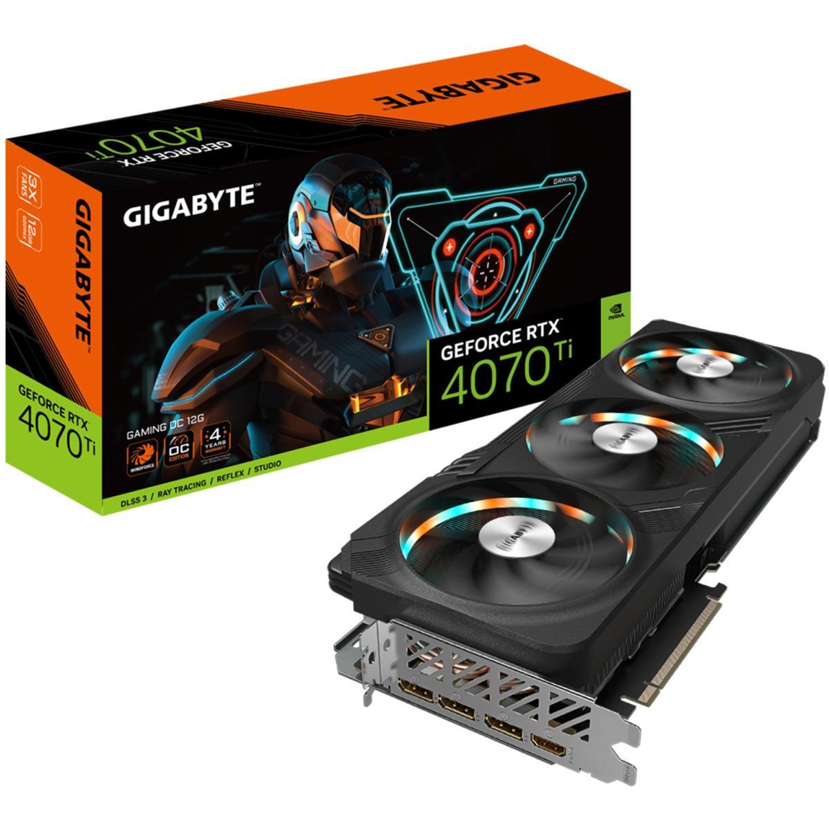 Gigabyte geforce rtx 4070 ti gaming oc 12g - pc hardware