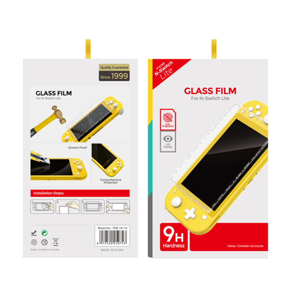 Glass Film for Nintendo Switch Lite Console Tns-19118 - Gameonjo