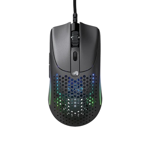 Glorious Gaming Model o 2 Wired Gaming Mouse - Black Default Title