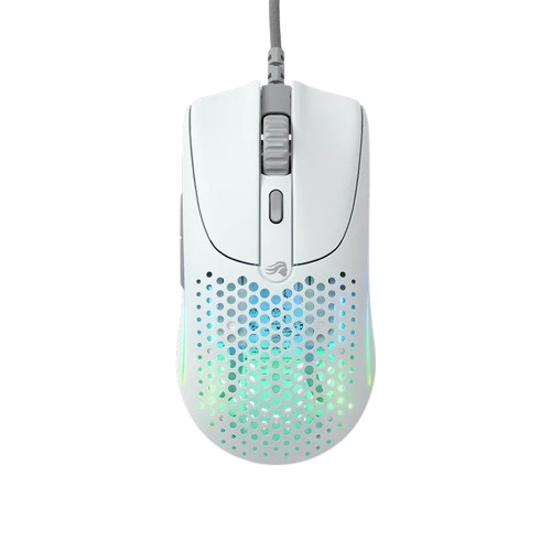 Glorious Gaming Model o 2 Wired Gaming Mouse - White Default Title