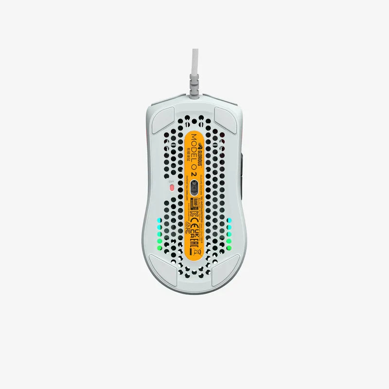Glorious Model o 2 Wired Mouse White - Gameonjo