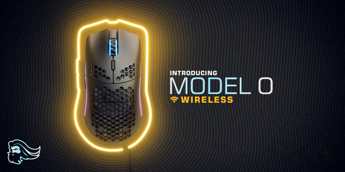 Glorious Model o Wireless Gaming Mouse - Matte Black