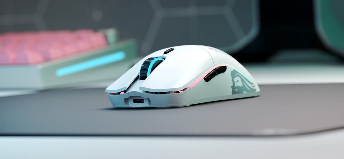 Glorious Model o Wireless Gaming Mouse - Matte White