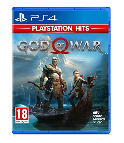 God of War Ps4 - Gameonjo