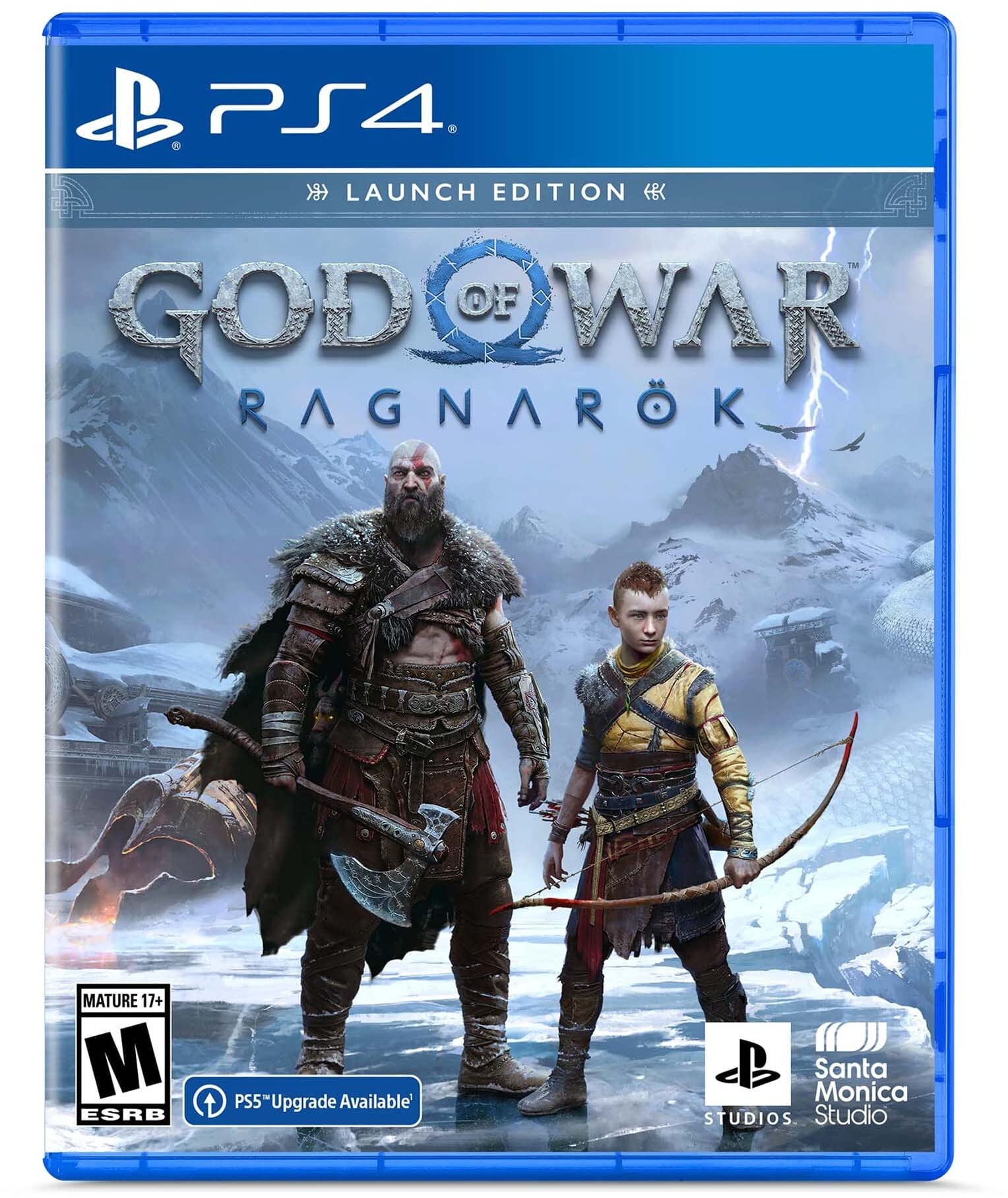 God of War Ragnarök Launch Edition - Playstation 4 - Gameonjo