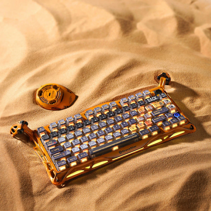 Gravastar Mercury K1 Pro Special Edition - Battle Worn Yellow