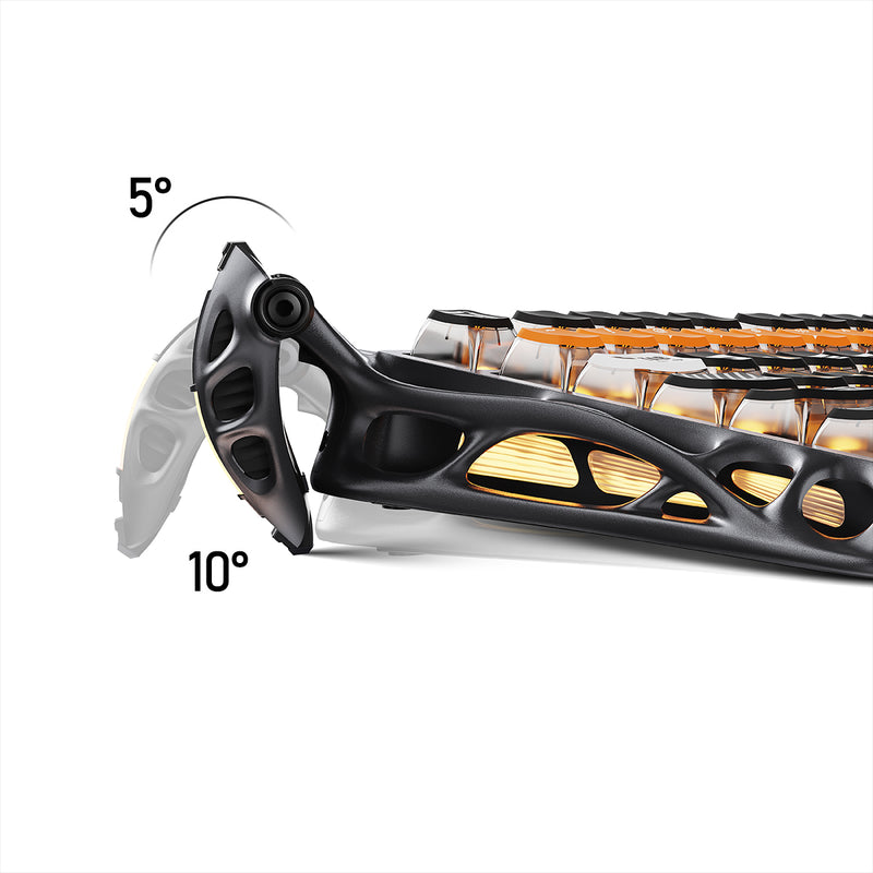 Gravastar Mercury K1 Pro Wireless Gaming Keyboard