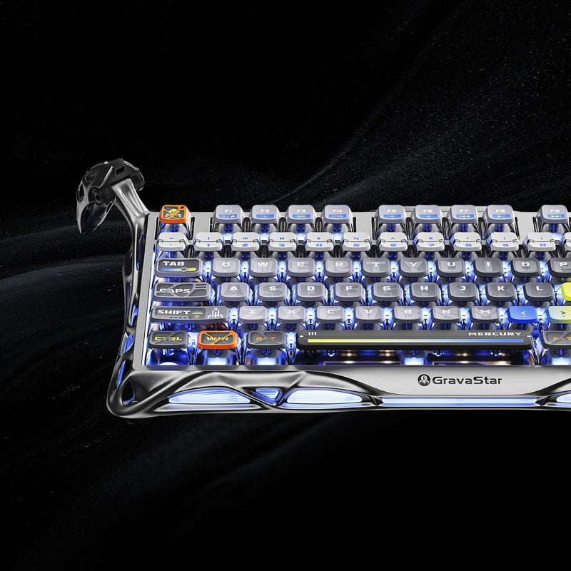 Gravastar Mercury K1 Pro Wireless Gaming Keyboard
