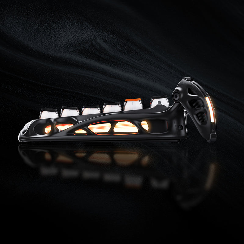 Gravastar Mercury K1 Pro Wireless Gaming Keyboard