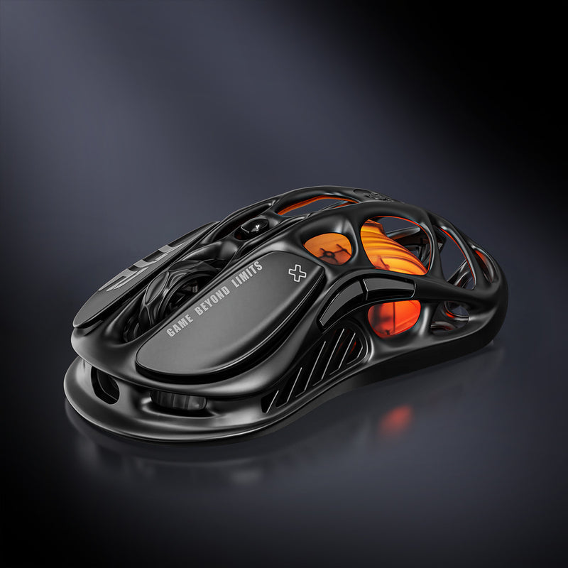 Gravastar Mercury M2 Wireless Gaming Mouse Stealth Black