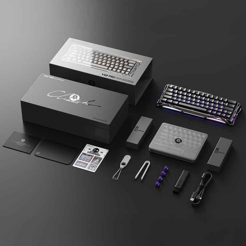 Gravastar Mercury V60 Pro Deluxe Edition