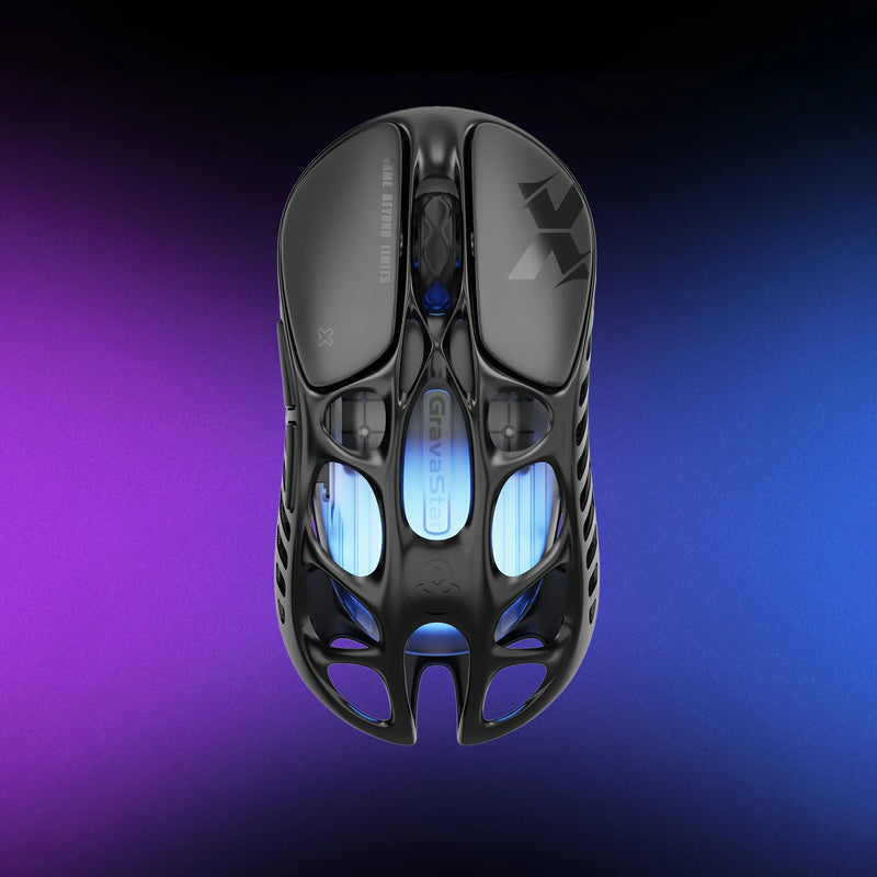 Gravastar Mercury x Wireless Gaming Mouse Galaxy Black