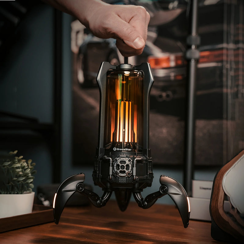 Gravastar Supernova Bluetooth Speaker - Matt Black