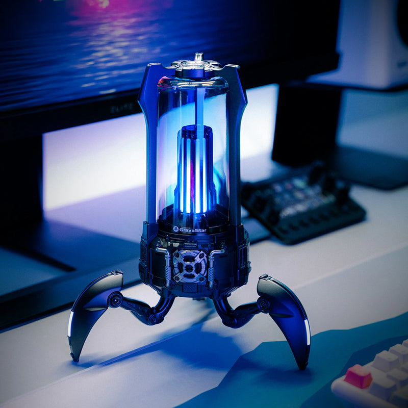 Gravastar Supernova Bluetooth Speaker - Matt Black