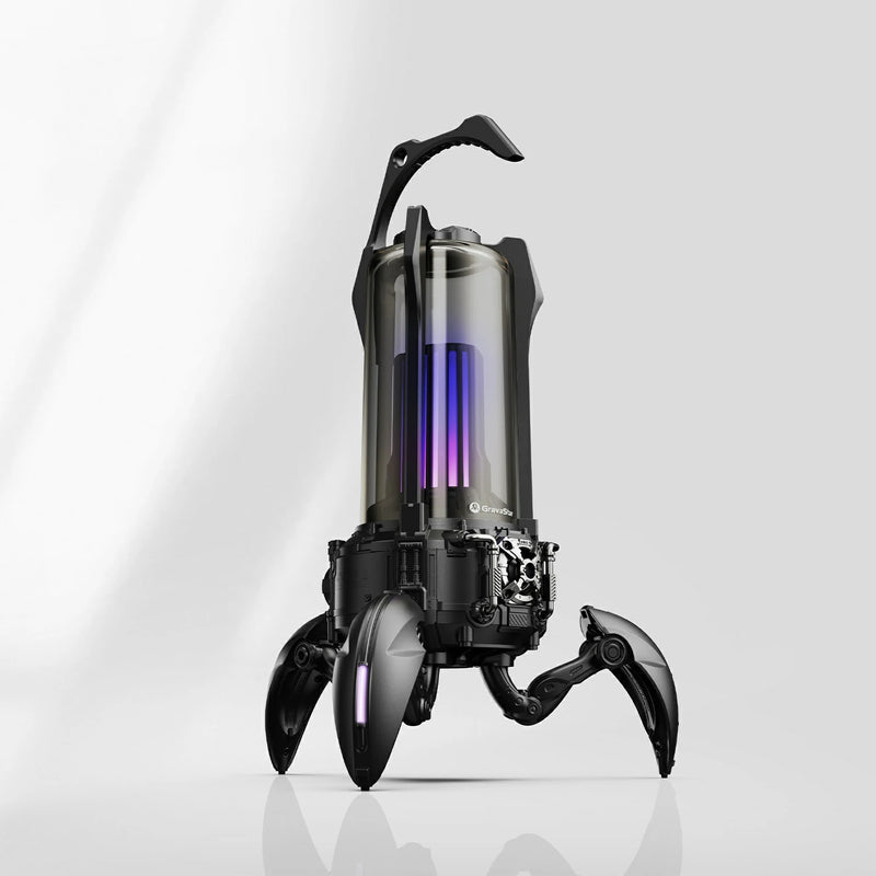 Gravastar Supernova Bluetooth Speaker - Matt Black