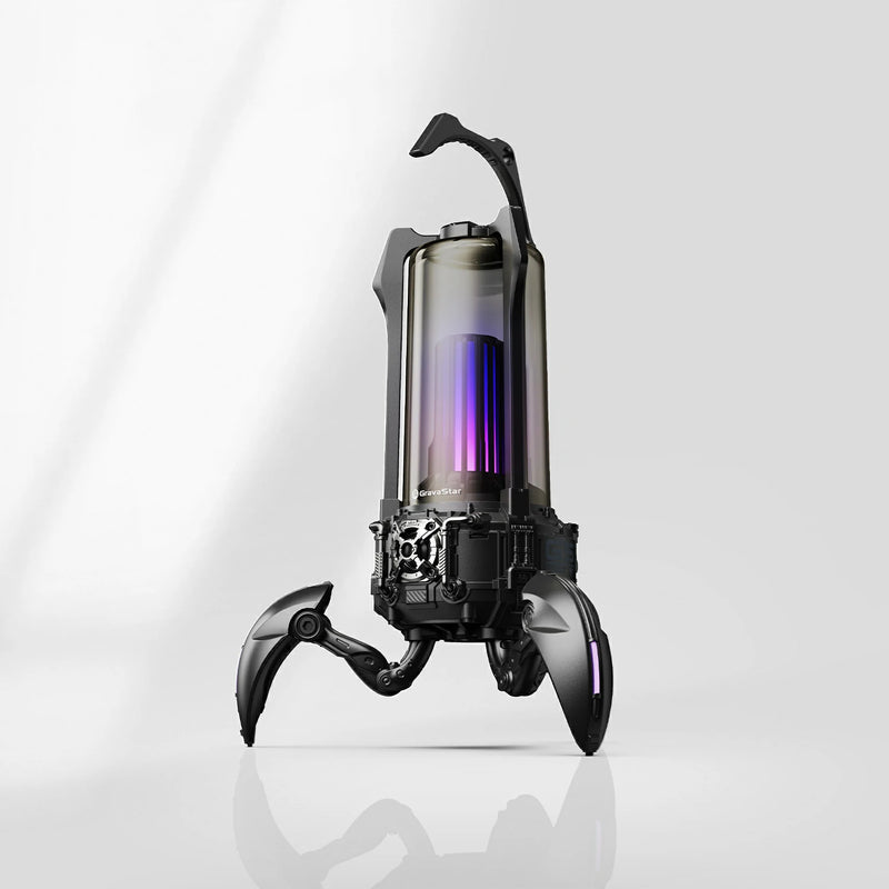 Gravastar Supernova Bluetooth Speaker - Matt Black