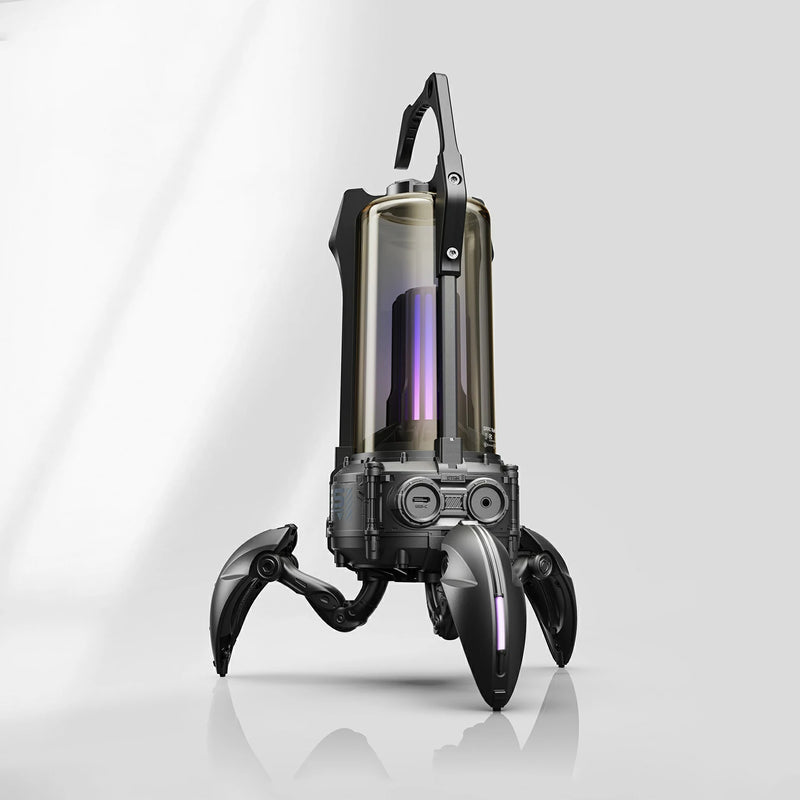 Gravastar Supernova Bluetooth Speaker - Matt Black