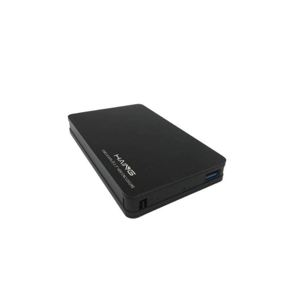 Haing 2.5’’ sata hdd enclosure external case usb 3.0 for fast data transfer - cables & chargers | charging cables &