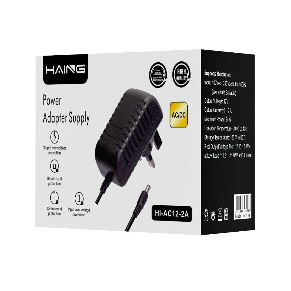 Haing Power Adapter Supply - Gameonjo