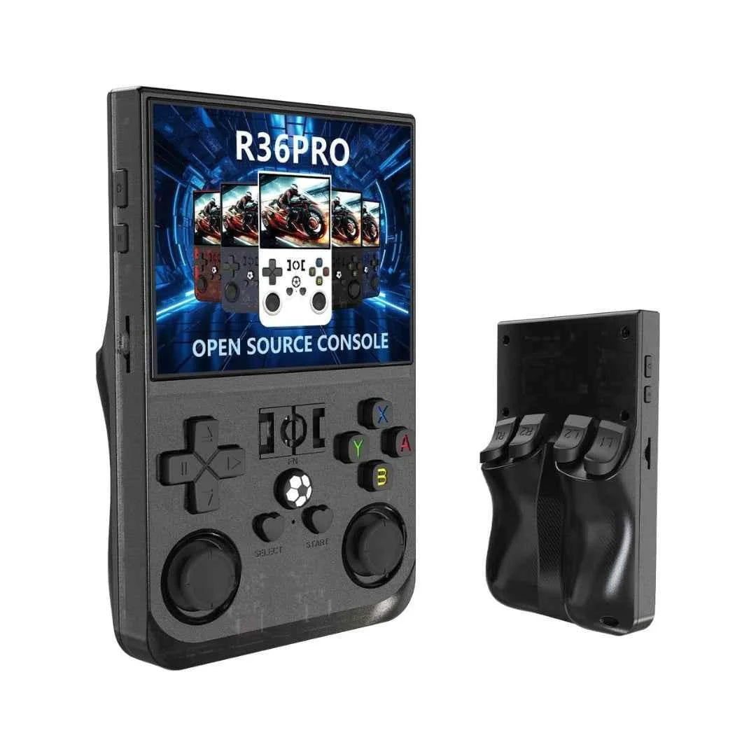 2025 r36 pro handheld game player - 3.5inch ips 128gb storage 18000+ games 4000mah battery - console | video console
