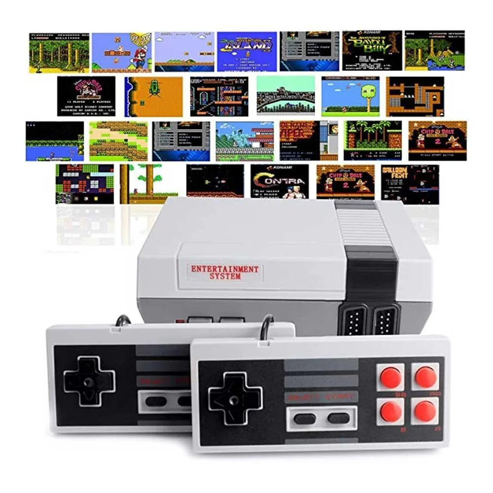 Classic retro game console mini video game consoles with 620 games - av output - console | video console