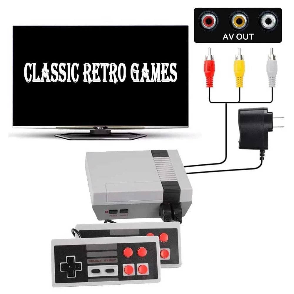 Classic retro game console mini video game consoles with 620 games - av output - console | video console