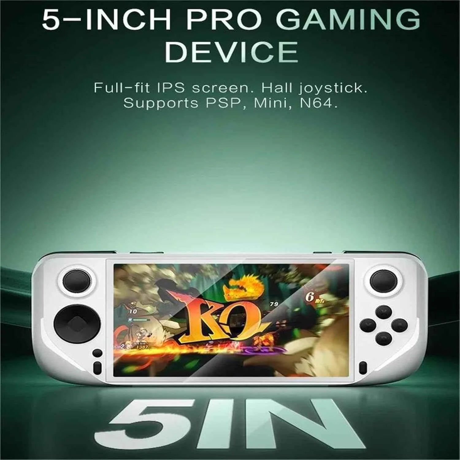 E6 handheld game console portable video game support 5-inch ips screen 60hz - console | video console