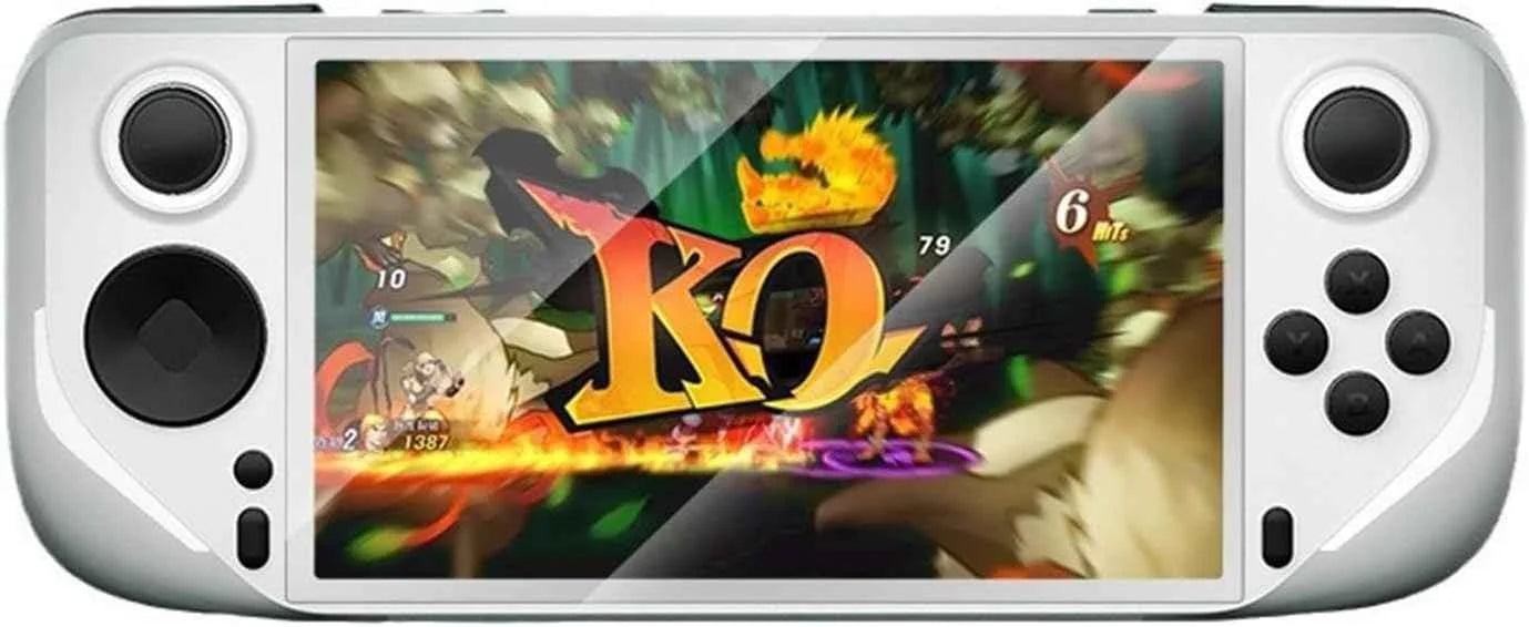 E6 handheld game console portable video game support 5-inch ips screen 60hz - console | video console