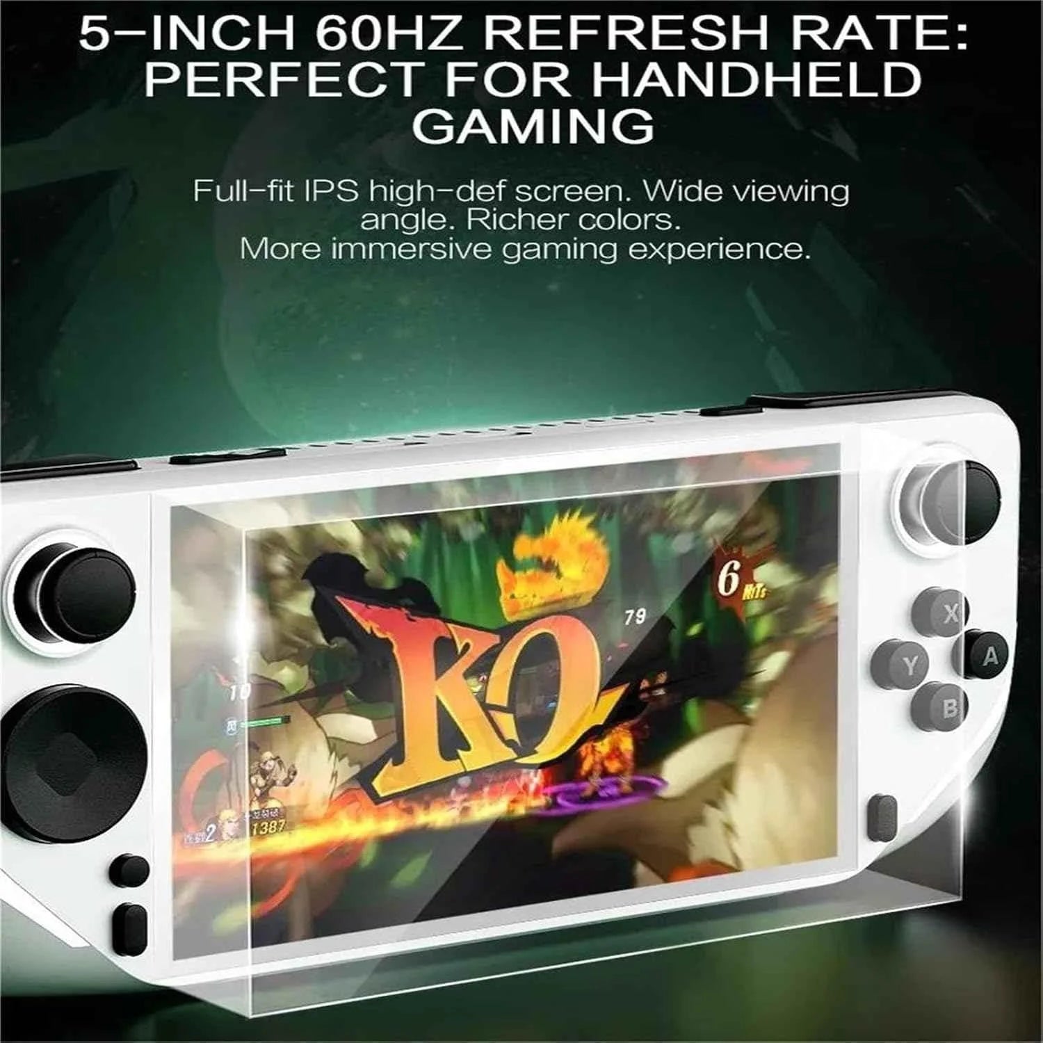 E6 handheld game console portable video game support 5-inch ips screen 60hz - console | video console