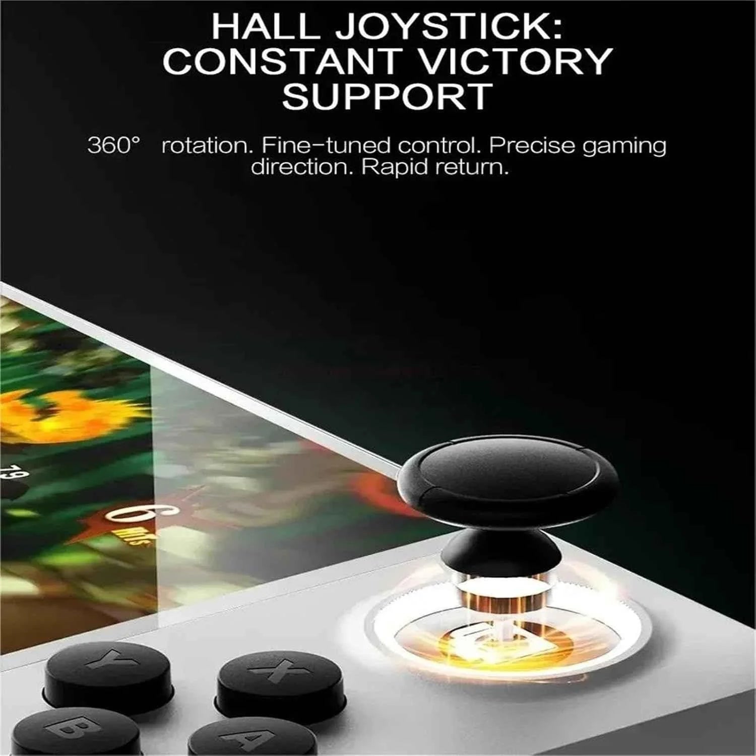 E6 handheld game console portable video game support 5-inch ips screen 60hz - console | video console