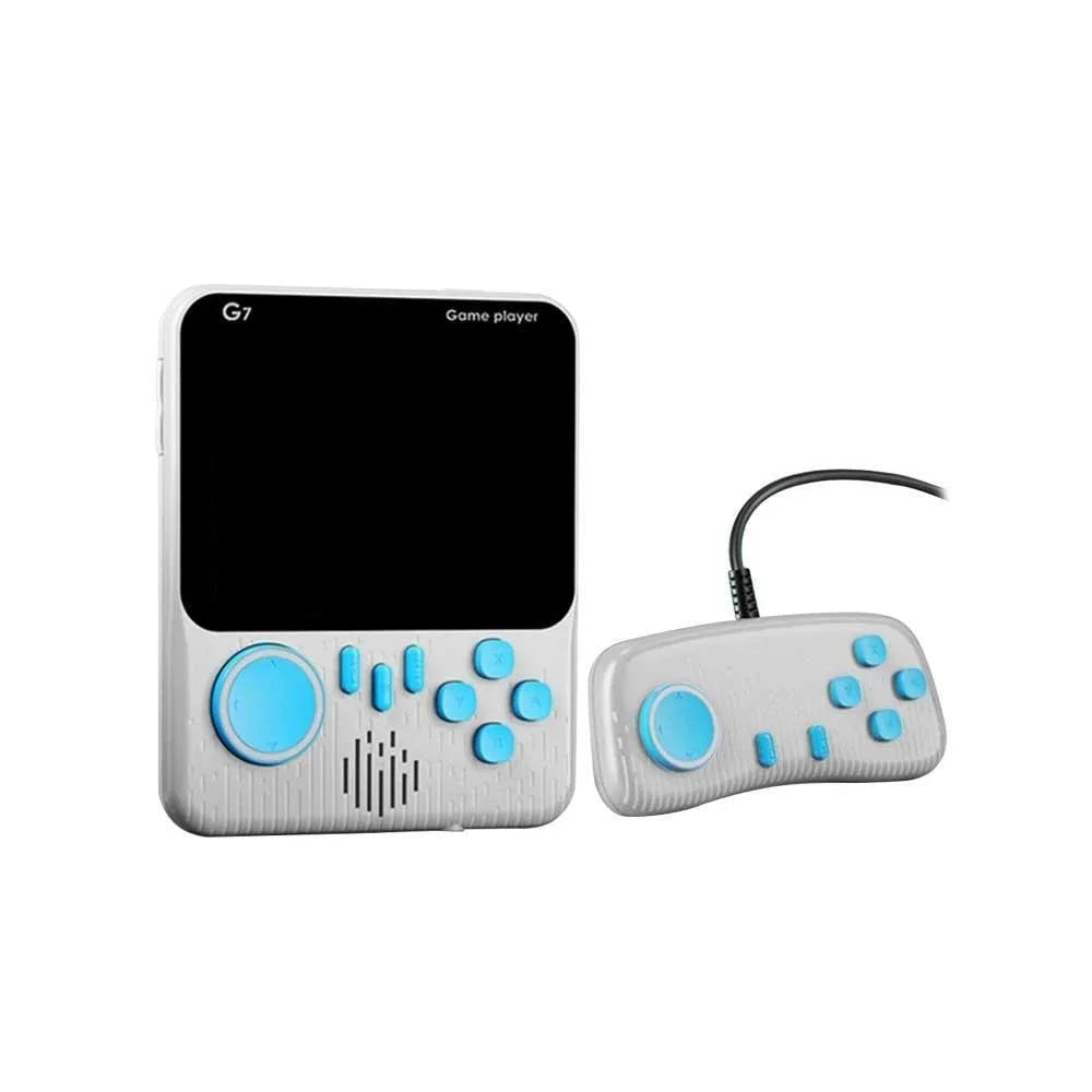 G7 game consoles hand-held gaming consoles 3.5 inch - gray - console | video console