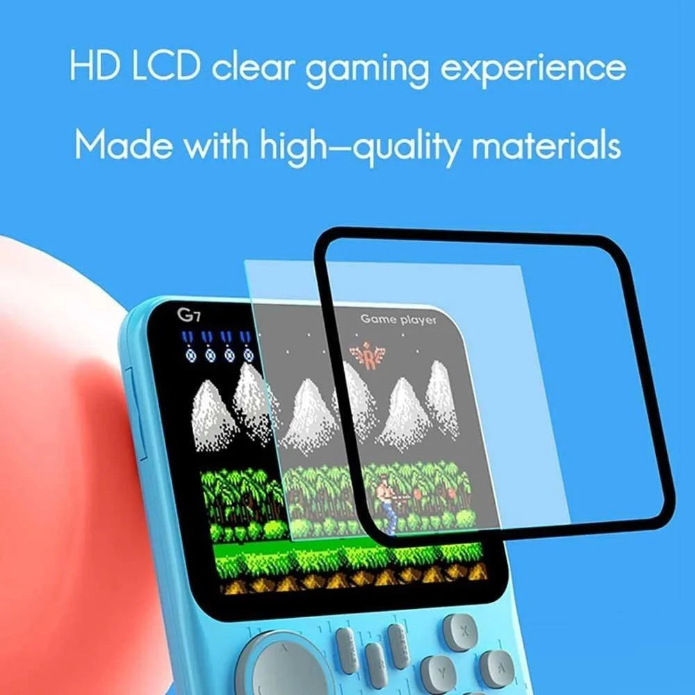 G7 game consoles hand-held gaming consoles 3.5 inch - console | video console