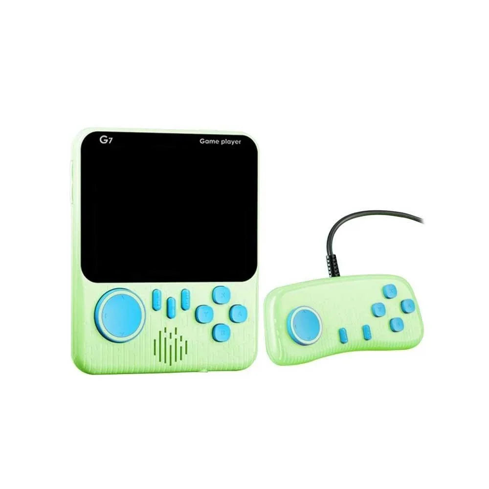 G7 game consoles hand-held gaming consoles 3.5 inch - green - console | video console