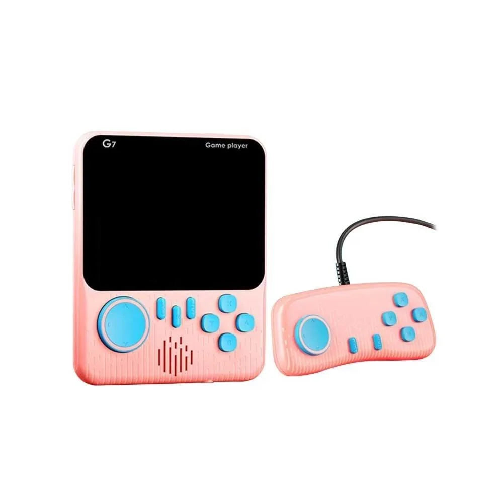 G7 game consoles hand-held gaming consoles 3.5 inch - pink - console | video console
