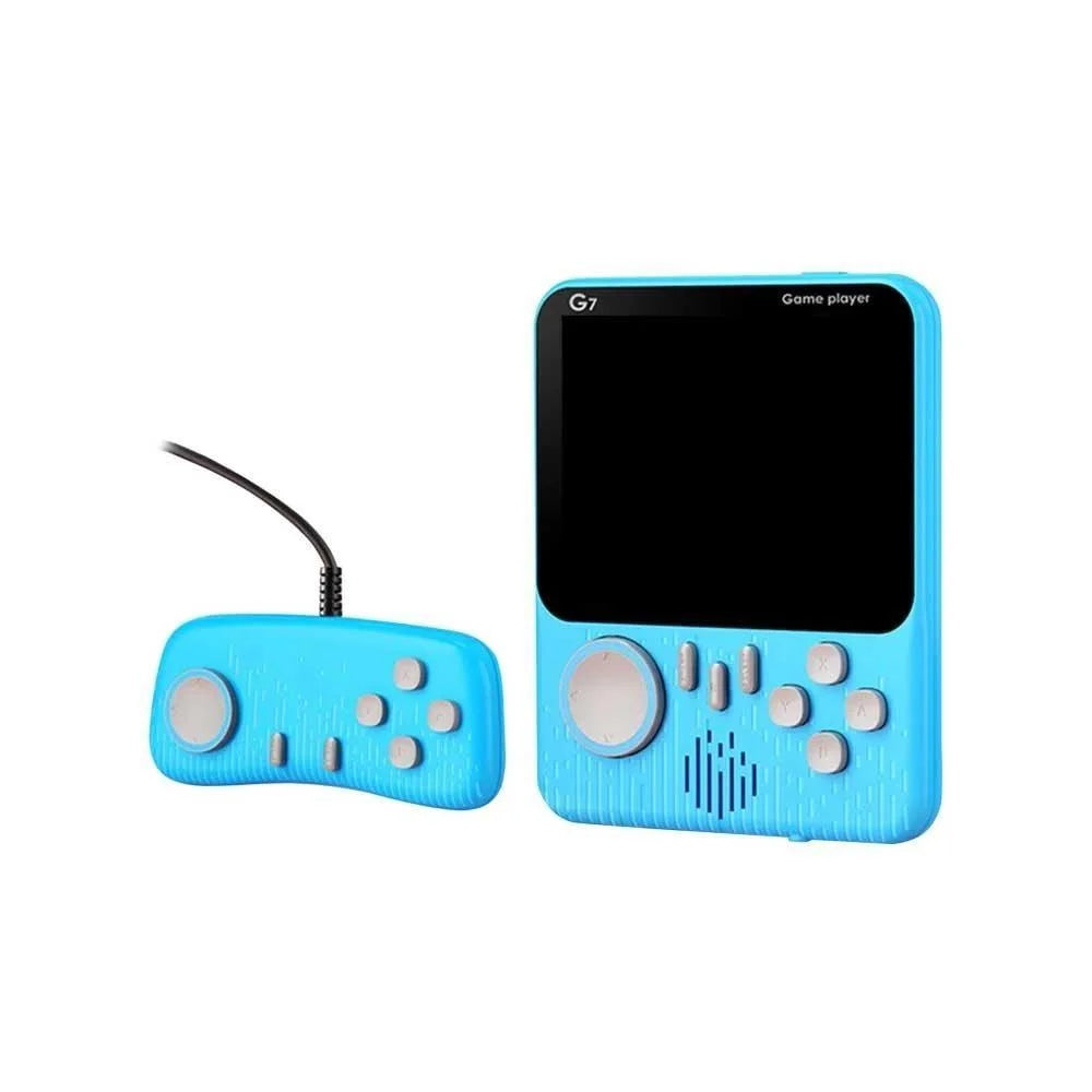 G7 game consoles hand-held gaming consoles 3.5 inch - blue - console | video console