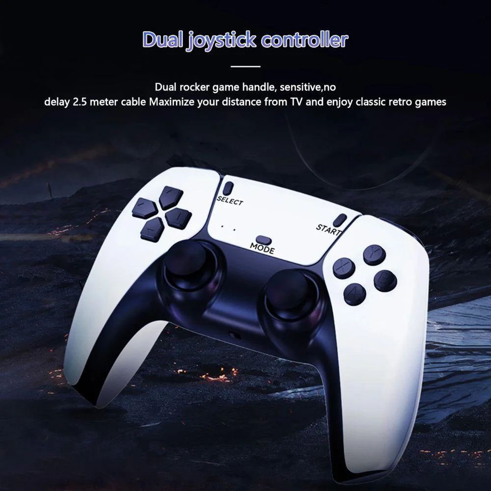 Game stick 4k hdmi console - pro hd video gaming with 2.4g wireless connectivity - console | video console