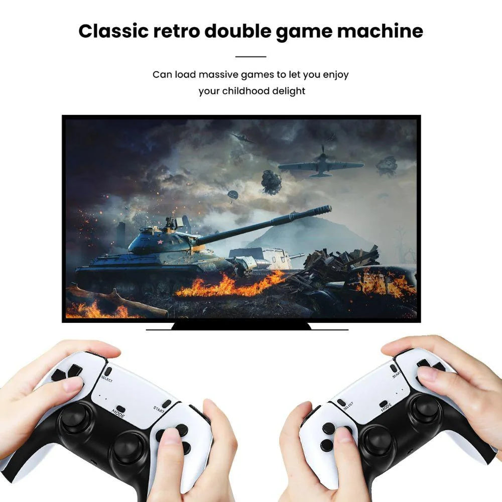 Game stick 4k hdmi console - pro hd video gaming with 2.4g wireless connectivity - console | video console