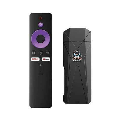 New r9 atv set-top box s905y android 13.0 voice bluetooth network player 2g16g - tv