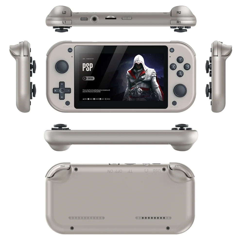 M17 retro handheld game console - 4.3 inch display with 20,000+ classic games - console | video console