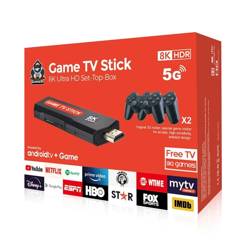 Game console 2.4g wireless game console - quad core performance - console | video console