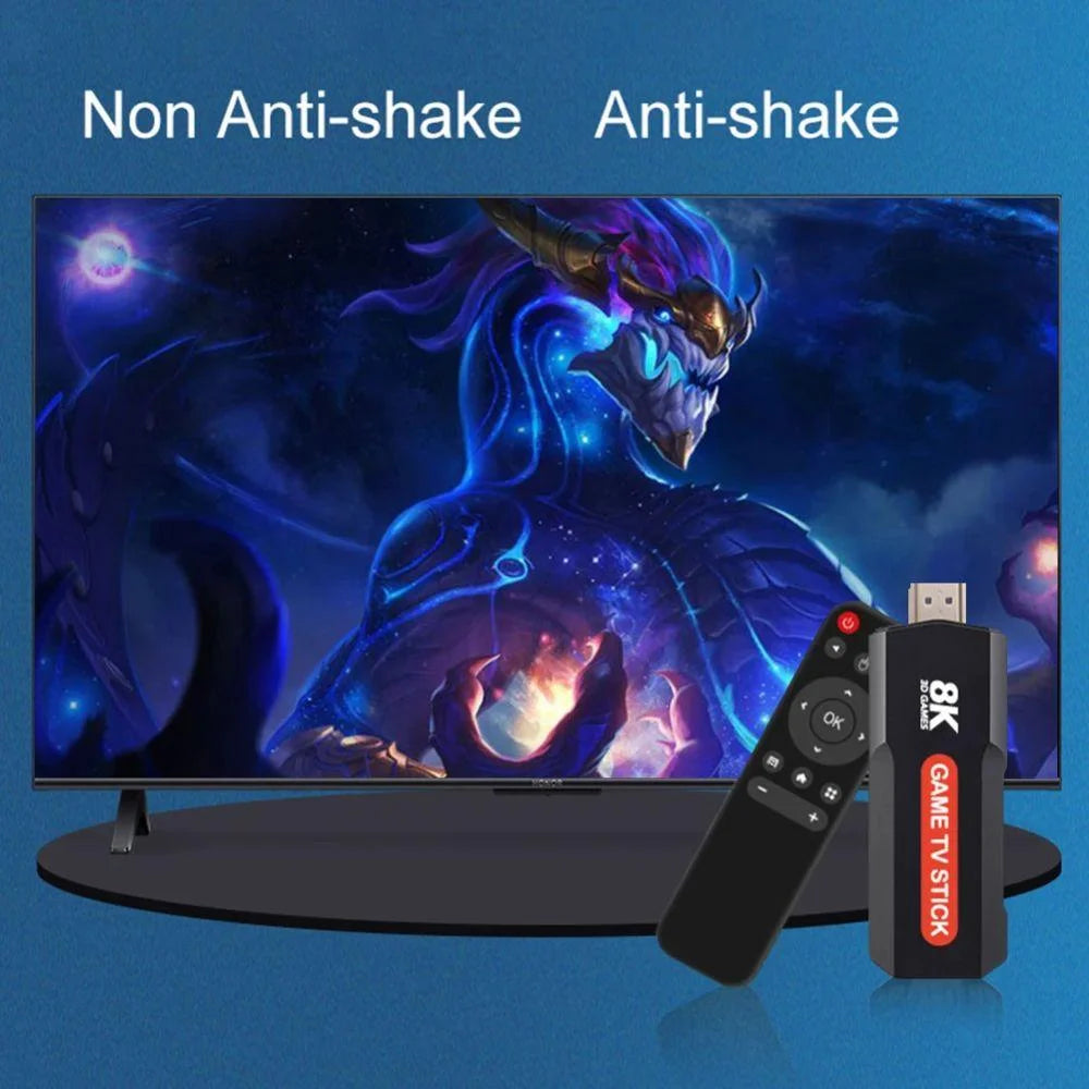 Game console 2.4g wireless game console - quad core performance - console | video console