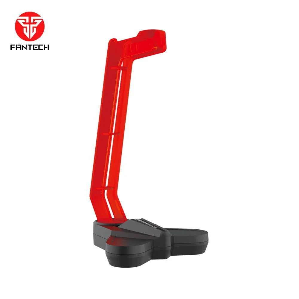 Fantech headset stand tower ac3001 - black & red - audio | headset accessories